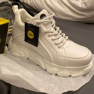 Buffalo-boots vegan style cld corin womens platform sneakers